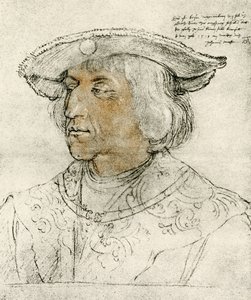 マクシミリアン1世 作： Albrecht Dürer