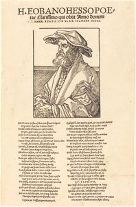 エオバヌス・ヘス 作： Albrecht Dürer