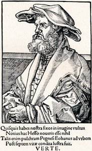 Eobanum Hess、1527 1906 作： Albrecht Dürer