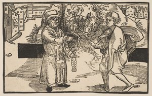オイヌシュ、テレンスのコメディから、19世紀の復刻版。 作： Albrecht Dürer