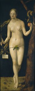 イブ、1507 作： Albrecht Dürer