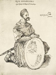 フェリックス・ハンガースペルグ 作： Albrecht Dürer