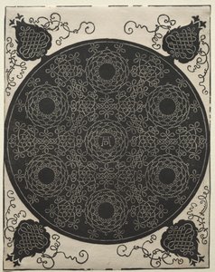 4番目の結び目 作： Albrecht Dürer