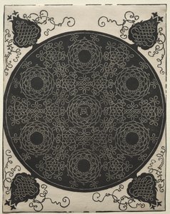四つ目の結び目。 作： Albrecht Dürer