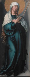 ドイツ語：Maria als Schmerzensmutter マリアの7つの悲しみ-悲しみの聖母 作： アルブレヒト・デューラー