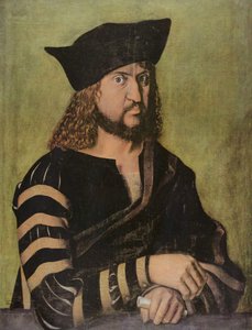 ドイツ語：ザクセン選帝侯フリードリヒ賢者の肖像 ザクセン選帝侯フリードリヒ3世の肖像 作： アルブレヒト・デューラー