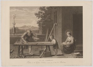 砂漠の聖ヒエロニムス 作： Albrecht Dürer