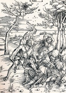 ヘラクレス、1497 1906 作： Albrecht Dürer