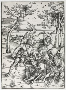 ヘラクレス、c。 1496-1497。 作： Albrecht Dürer