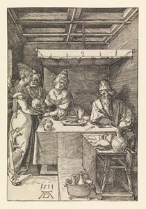 洗礼者ヨハネの首を持つヘロデヤ 作： Albrecht Dürer
