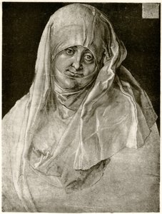 聖アンナ 作： Albrecht Dürer