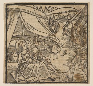 リッターフォンターンのイラスト、1493年 作： Albrecht Dürer