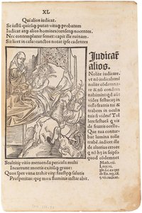 セバスチャン・ブラント著『愚か者の船』の挿絵、1494年。