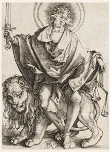 正義 作： Albrecht Dürer