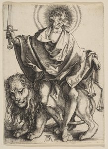 正義、ca。 1499年。 作： Albrecht Dürer
