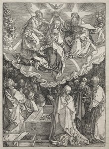 Life of the Virgin: 聖母被昇天 作： Albrecht Dürer