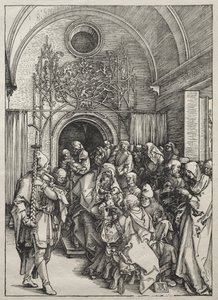 聖母の生涯：割礼 作： Albrecht Dürer