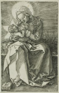 マドンナ看護 作： Albrecht Dürer
