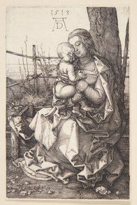 マドンナ看護 作： Albrecht Dürer
