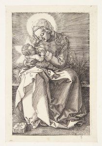 マドンナ看護 作： Albrecht Dürer