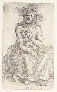 悲しみの人、シデンデ 作： Albrecht Dürer