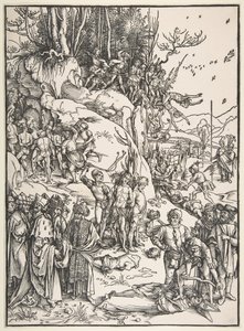万の殉教.nd 作： Albrecht Dürer