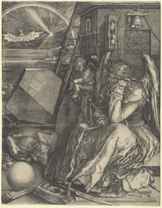 メランコリアⅠ 作： Albrecht Dürer