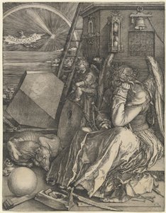 メランコリアⅠ 作： Albrecht Dürer