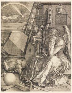 メランコリアⅠ 作： Albrecht Dürer