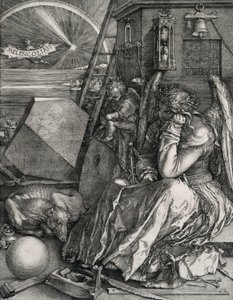 メランコリアⅠ 作： Albrecht Dürer