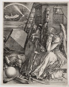 メランコリアⅠ 作： Albrecht Dürer