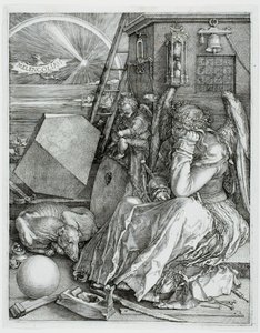 メレンコリアI 作： Albrecht Dürer