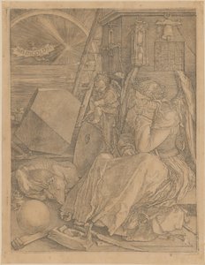 メレンコリア I 作： Albrecht Dürer