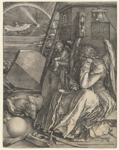 メレンコリアI 作： Albrecht Dürer