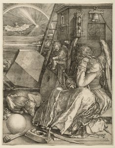 Melencolia I、1514 作： Albrecht Dürer