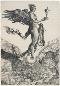 ネメシス 作： Albrecht Dürer