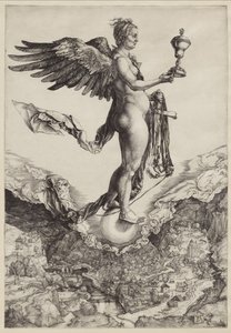宿敵 作： Albrecht Dürer