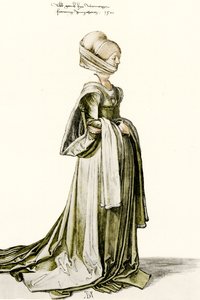 ニュルンベルクダンサー 作： Albrecht Dürer