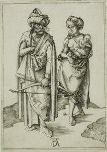 オリエンタルファミリー 作： Albrecht Dürer