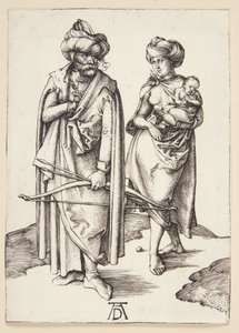 東洋の家族 作： Albrecht Dürer