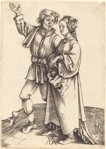 農民とその妻 作： Albrecht Dürer