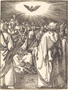 ペンテコステ 作： Albrecht Dürer