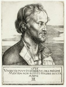 フィリップ・メランヒトン 作： Albrecht Dürer