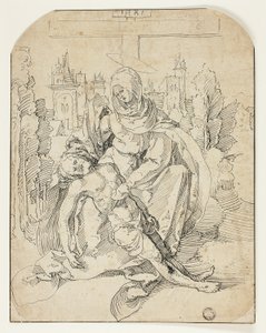 ピエタ 作： Albrecht Dürer