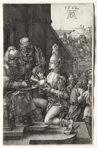 手を洗うピラト 作： Albrecht Dürer