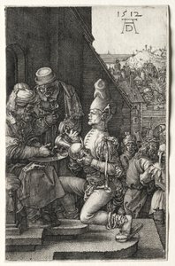 ピラトが手を洗う、1512年。 作： Albrecht Dürer