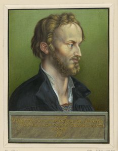 フィリップ・メランヒトンの肖像 作： Albrecht Dürer