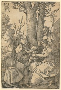 アルブレヒト・フォン・ブランデンブルク枢機卿の肖像画 作： Albrecht Dürer