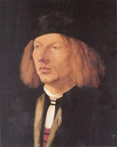 ブルカルド・フォン・シュパイヤーの肖像 作： アルブレヒト・デューラー