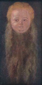 長いひげを持つ少年の肖像、1527年、1939年 作： Albrecht Dürer